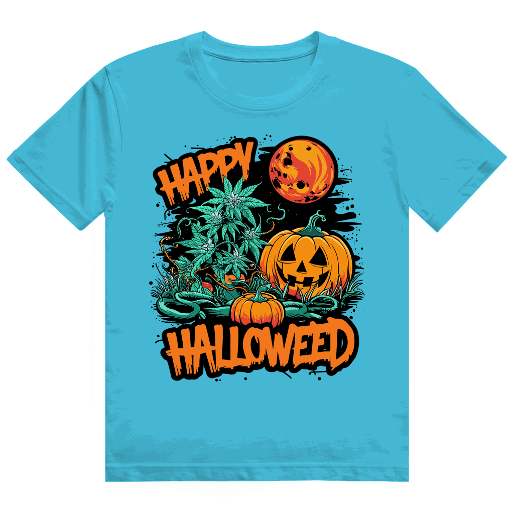 Heavy Cotton T-Shirt - Happy Halloweed | Division420®
