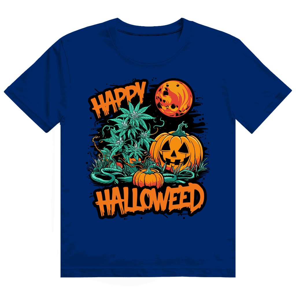Heavy Cotton T-Shirt - Happy Halloweed | Division420®