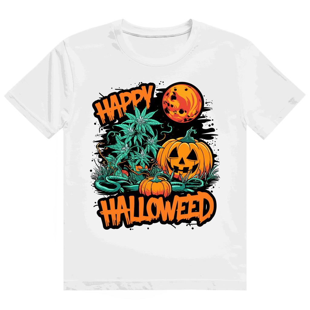 Heavy Cotton T-Shirt - Happy Halloweed | Division420®