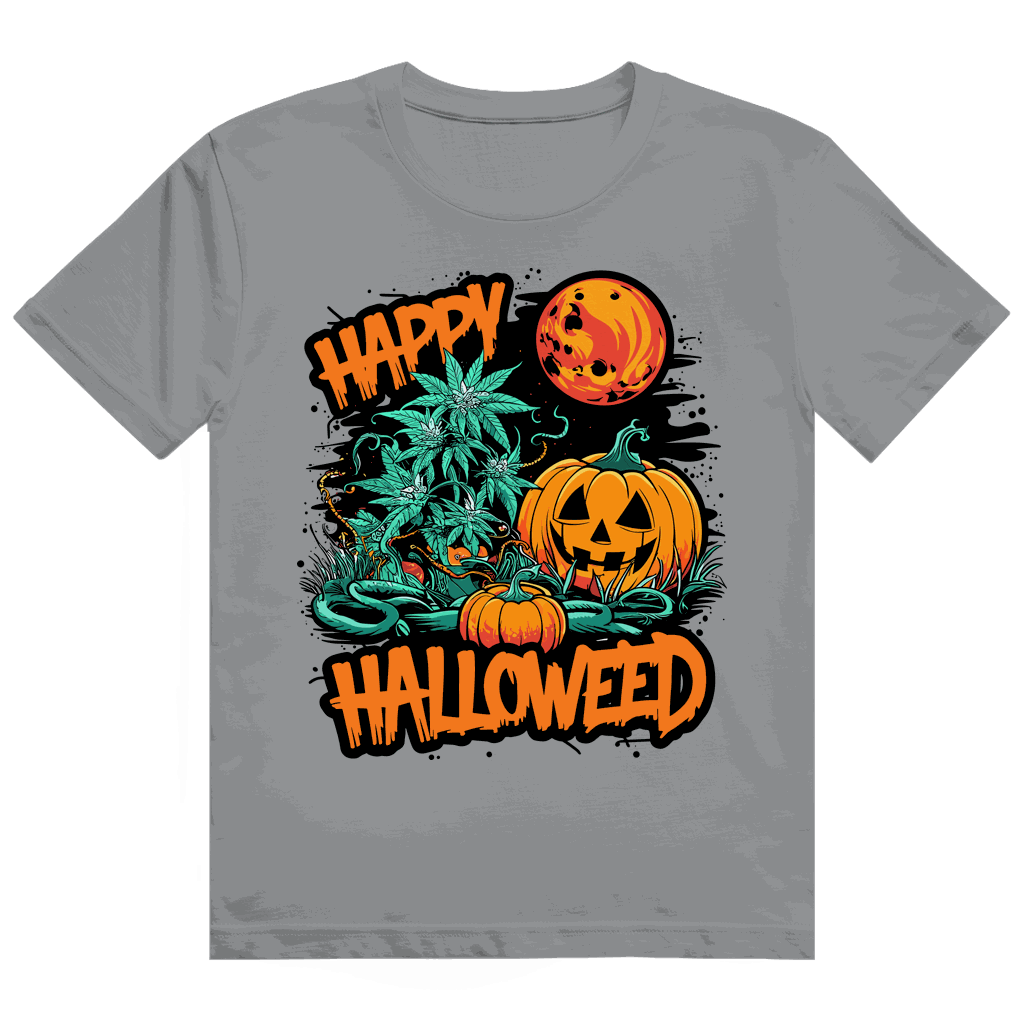 Heavy Cotton T-Shirt - Happy Halloweed | Division420®