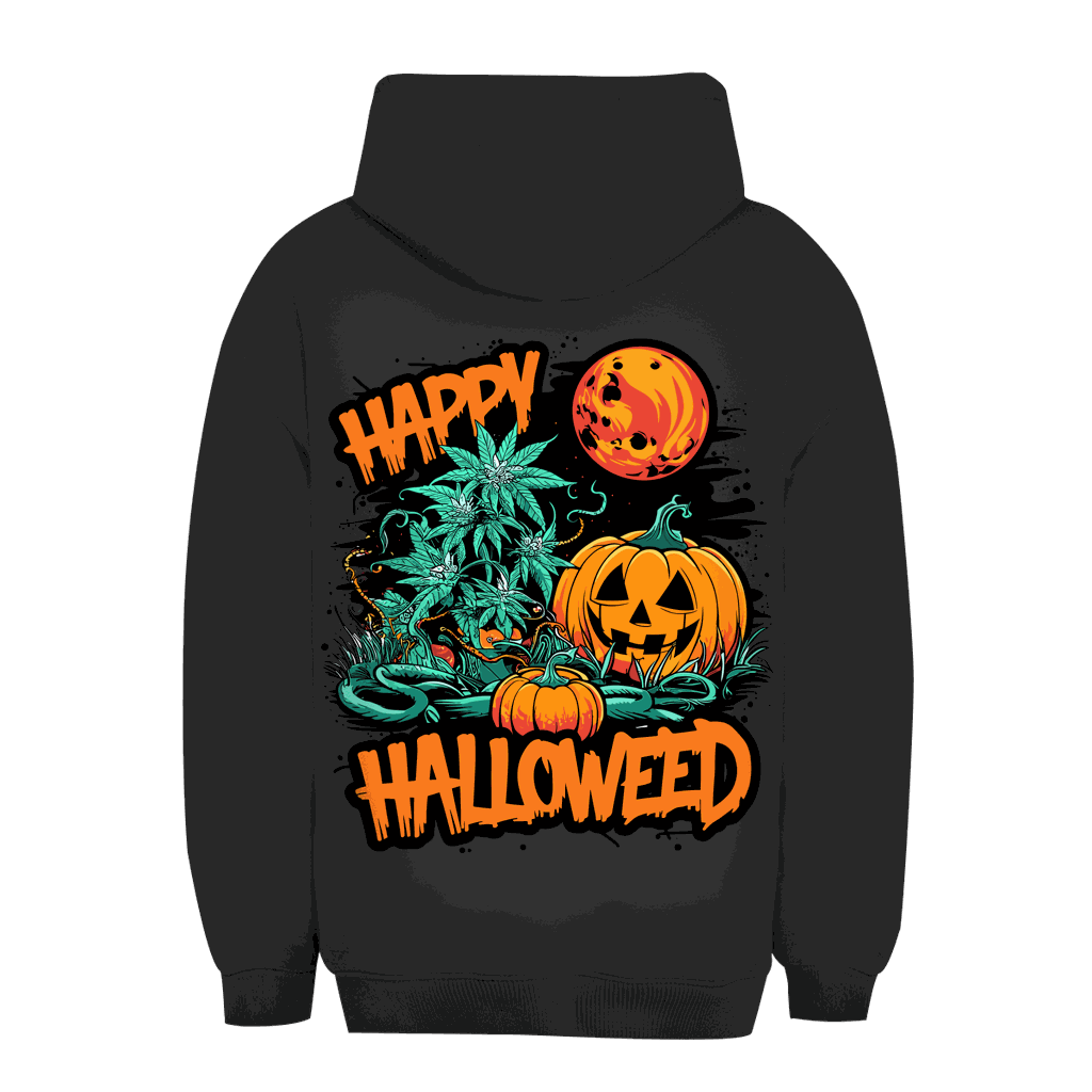 Unisex Oversize Hoodie - Happy Halloweed | Division420®
