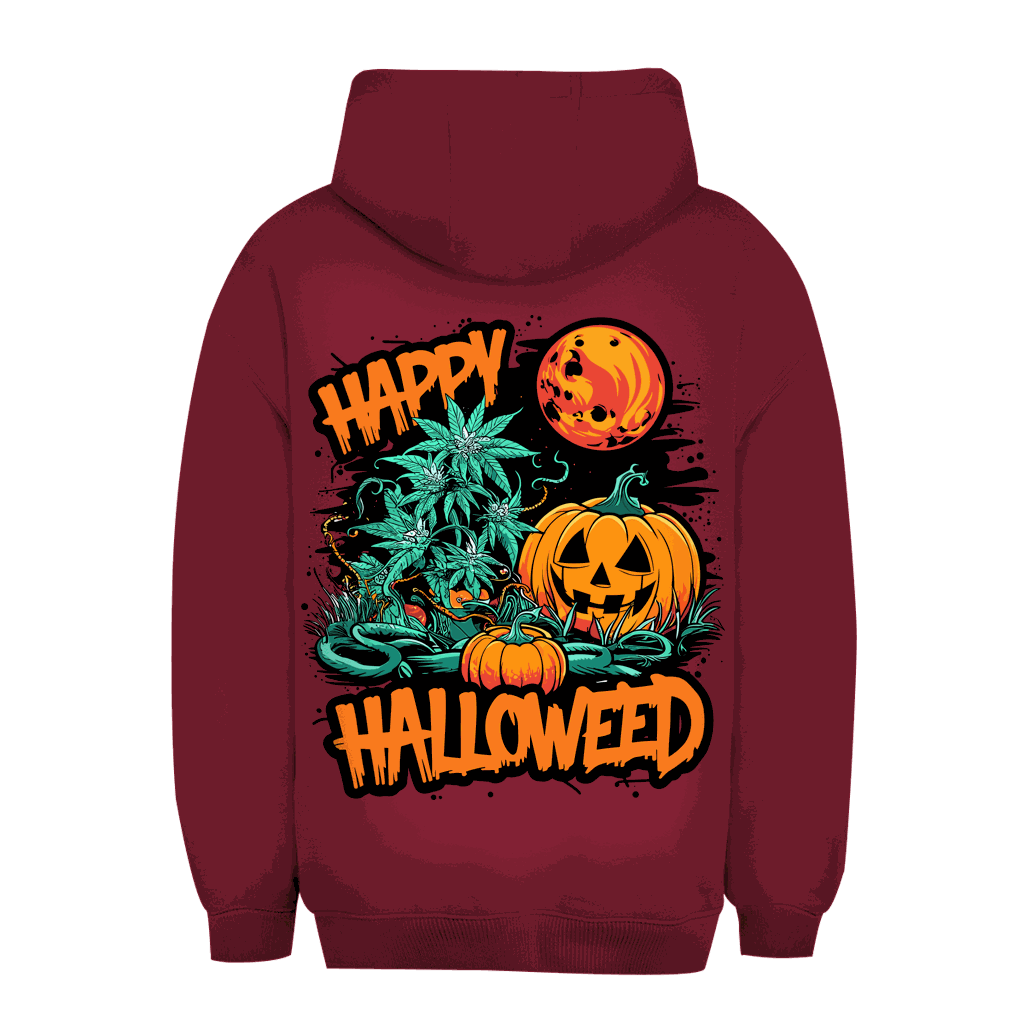 Unisex Oversize Hoodie - Happy Halloweed | Division420®