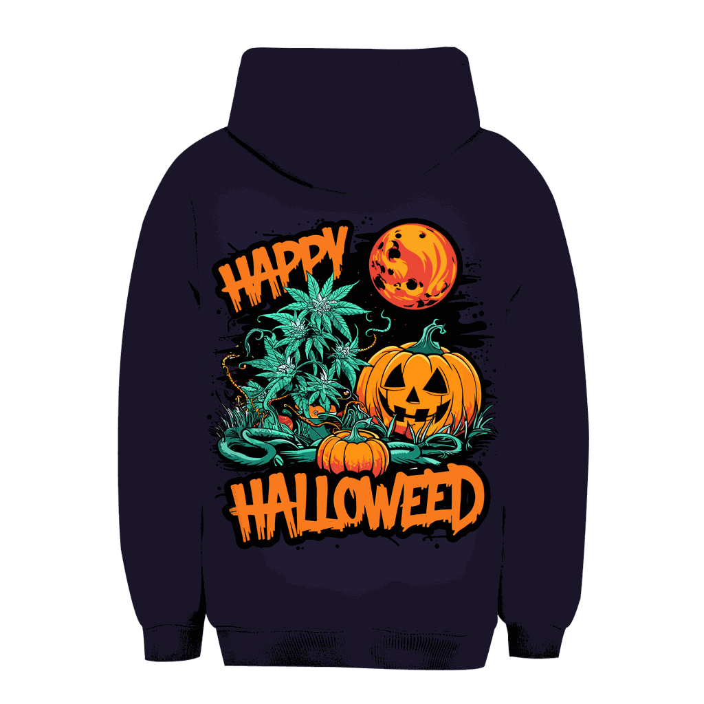 Unisex Oversize Hoodie - Happy Halloweed | Division420®