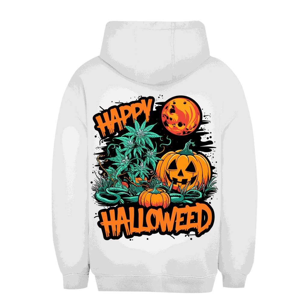 Unisex Oversize Hoodie - Happy Halloweed | Division420®
