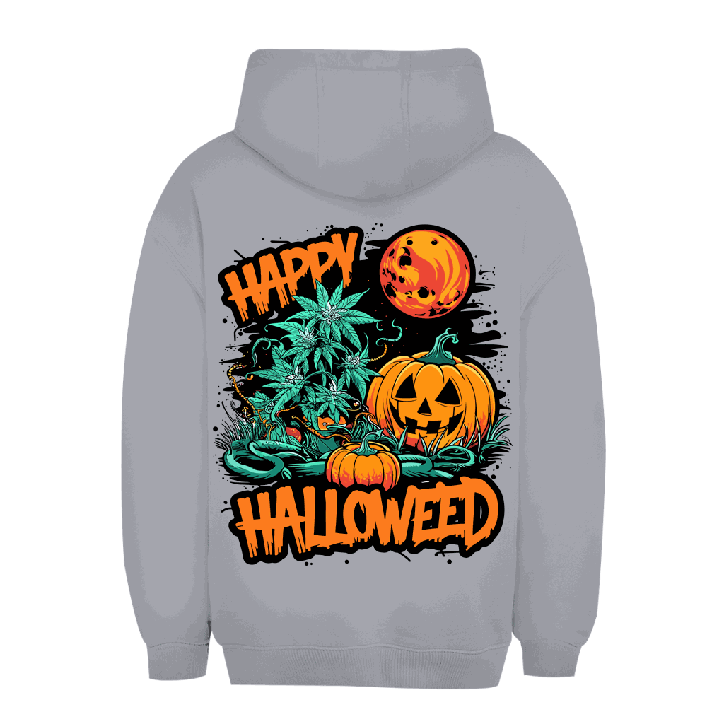 Unisex Oversize Hoodie - Happy Halloweed | Division420®