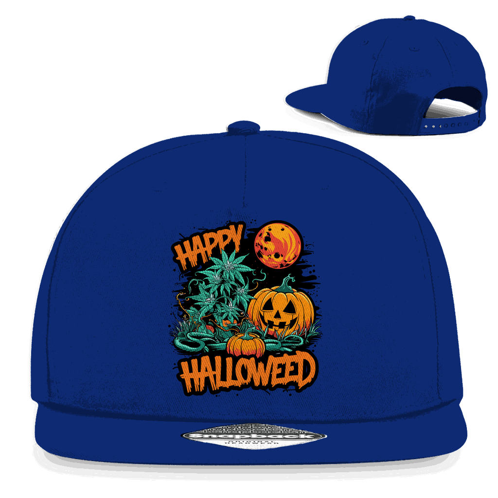 Snapback Rapper Cap - Happy Halloweed | Division420®