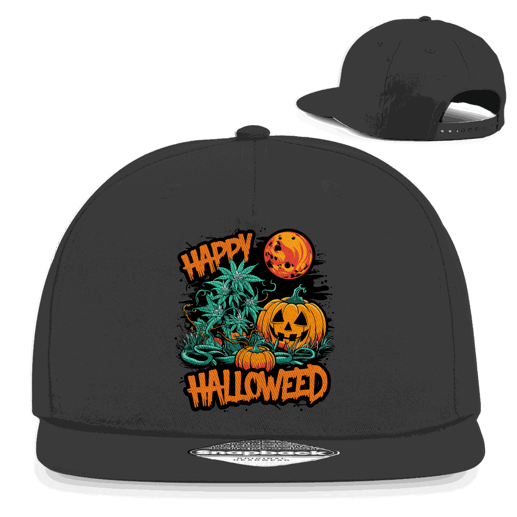 Snapback Rapper Cap - Happy Halloweed | Division420®
