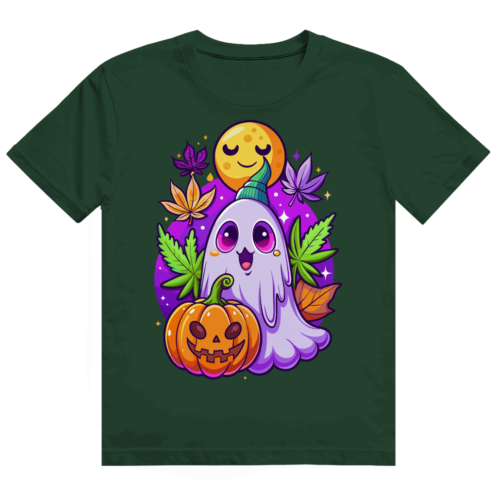 Heavy Cotton T-Shirt - Happy Halloween | Division420®