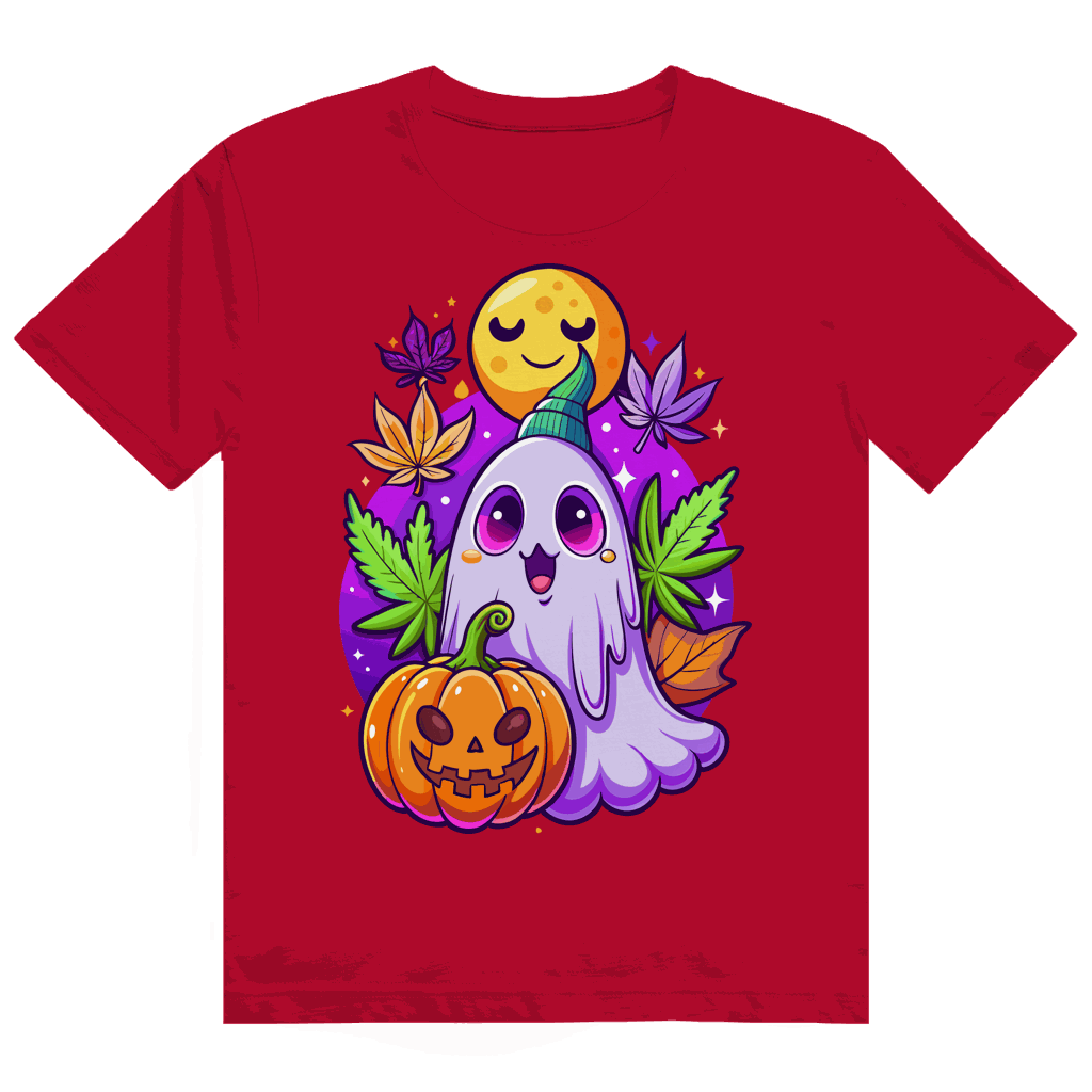 Heavy Cotton T-Shirt - Happy Halloween | Division420®