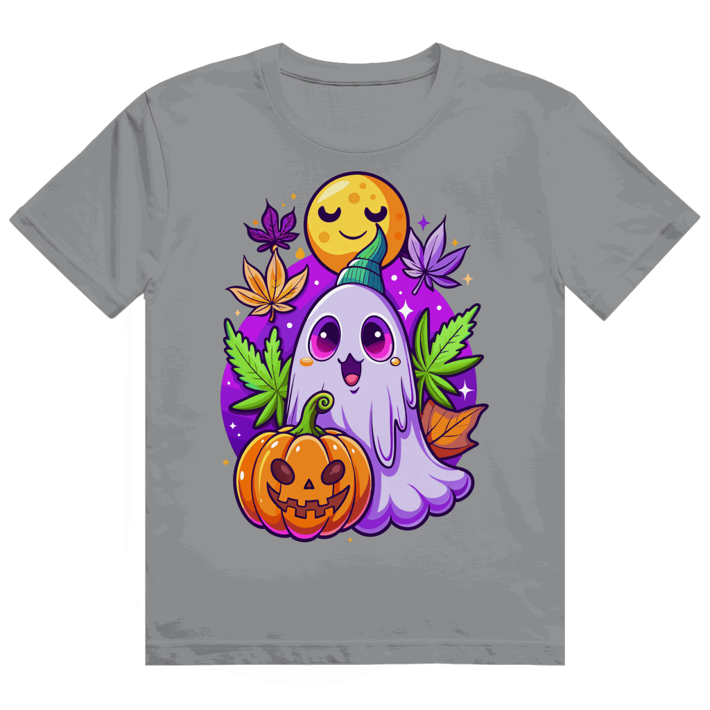 Heavy Cotton T-Shirt - Happy Halloween | Division420®