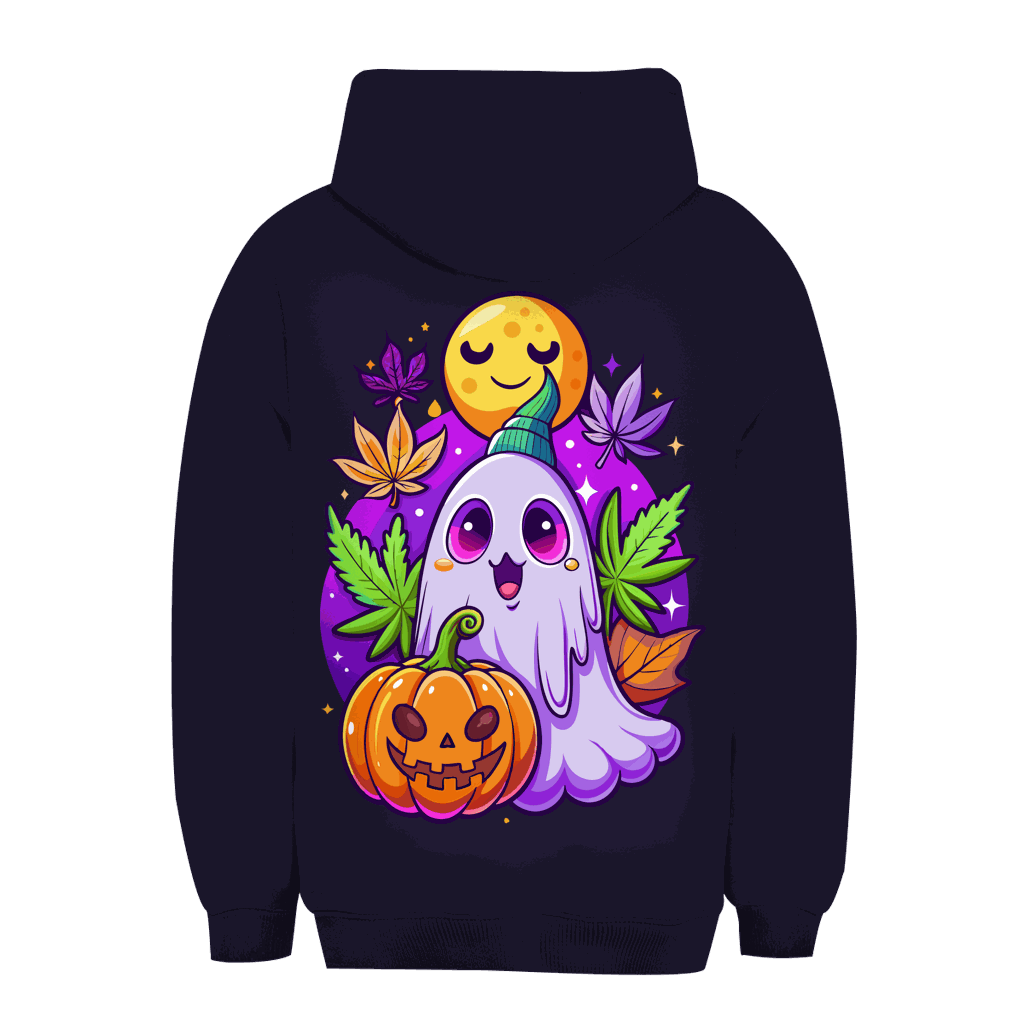 Unisex Oversize Hoodie - Happy Halloween | Division420®