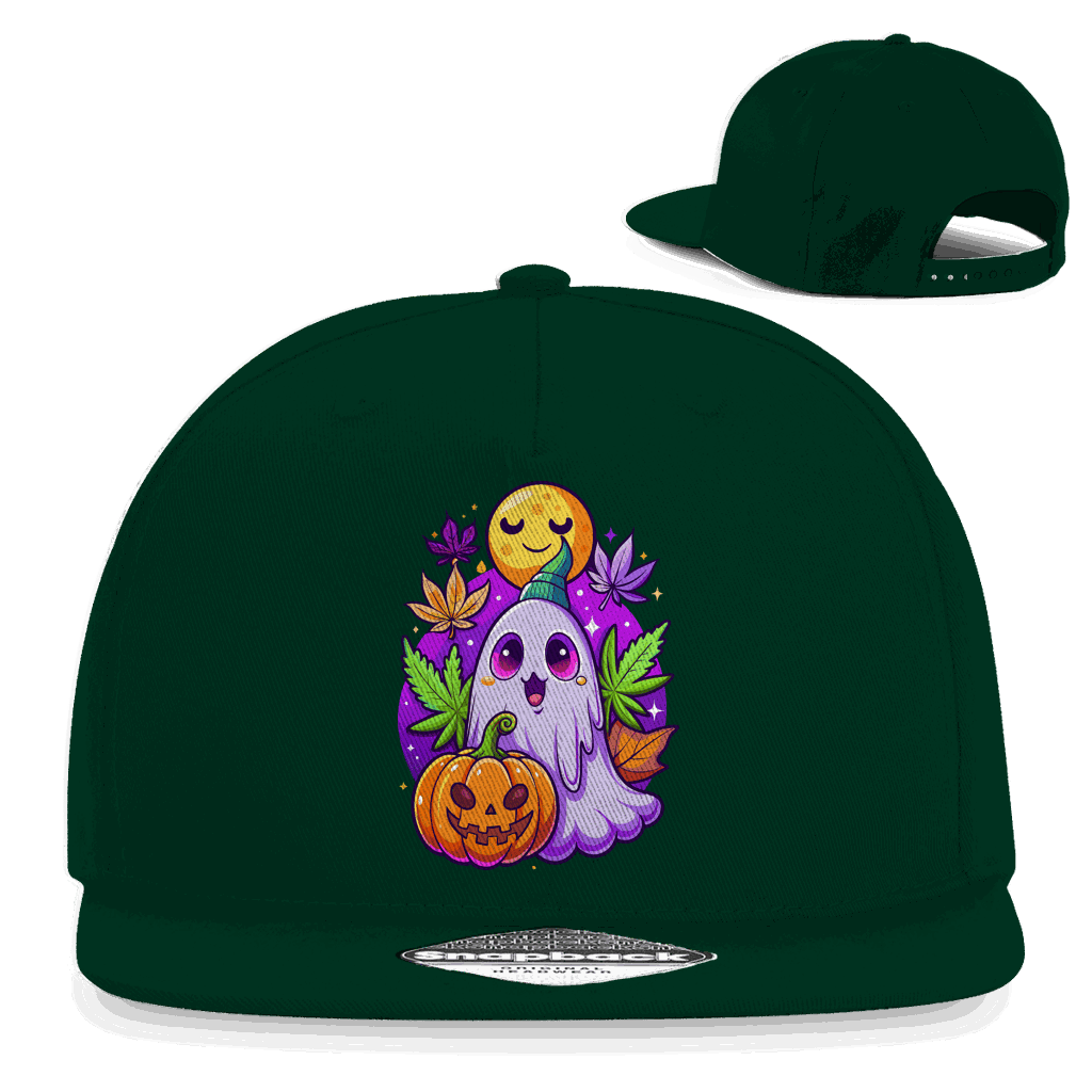 Snapback Rapper Cap - Happy Halloween | Division420®