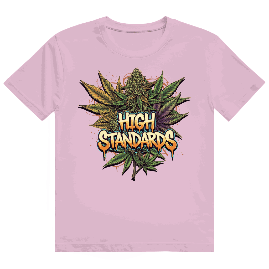 Heavy Cotton T-Shirt - High Standards | Division420®