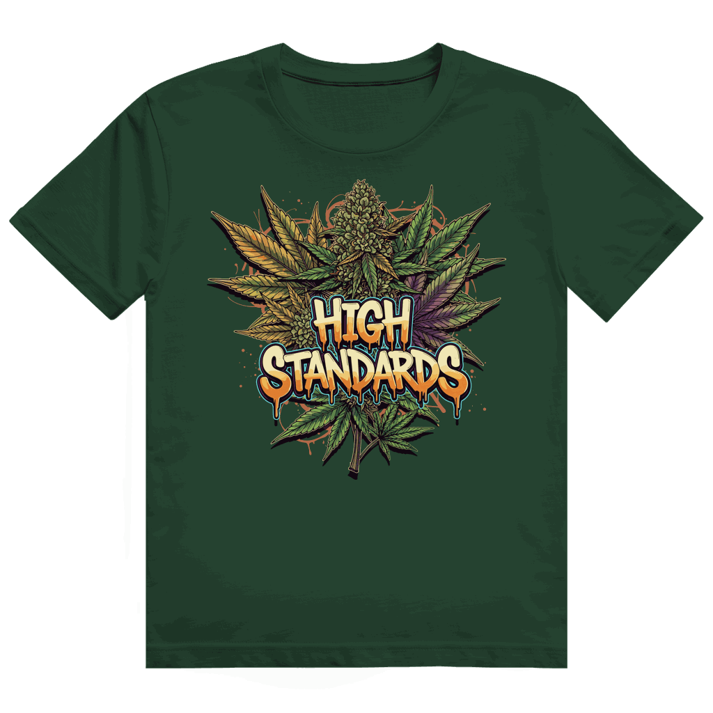 Heavy Cotton T-Shirt - High Standards | Division420®