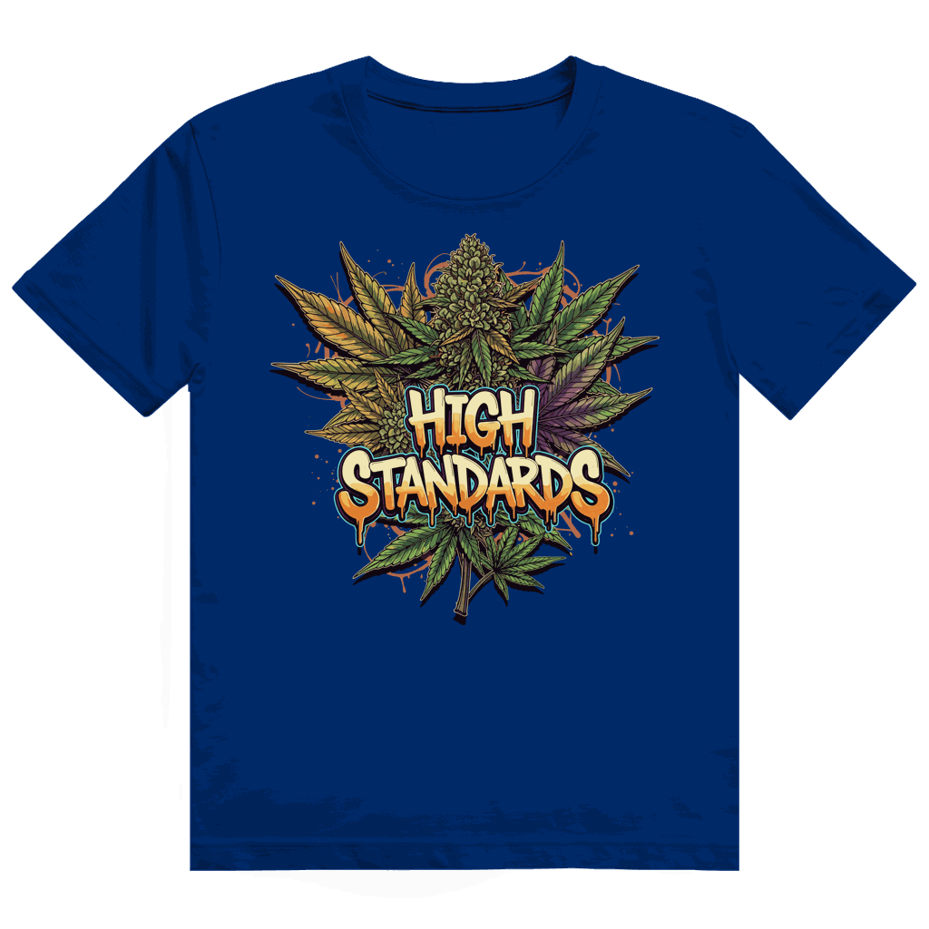 Heavy Cotton T-Shirt - High Standards | Division420®