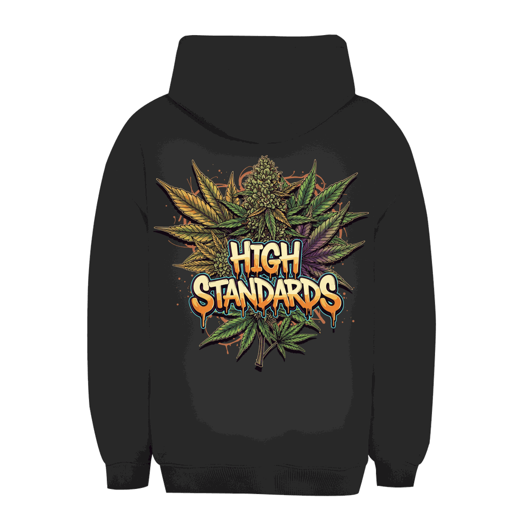 Unisex Oversize Hoodie - High Standards | Division420®