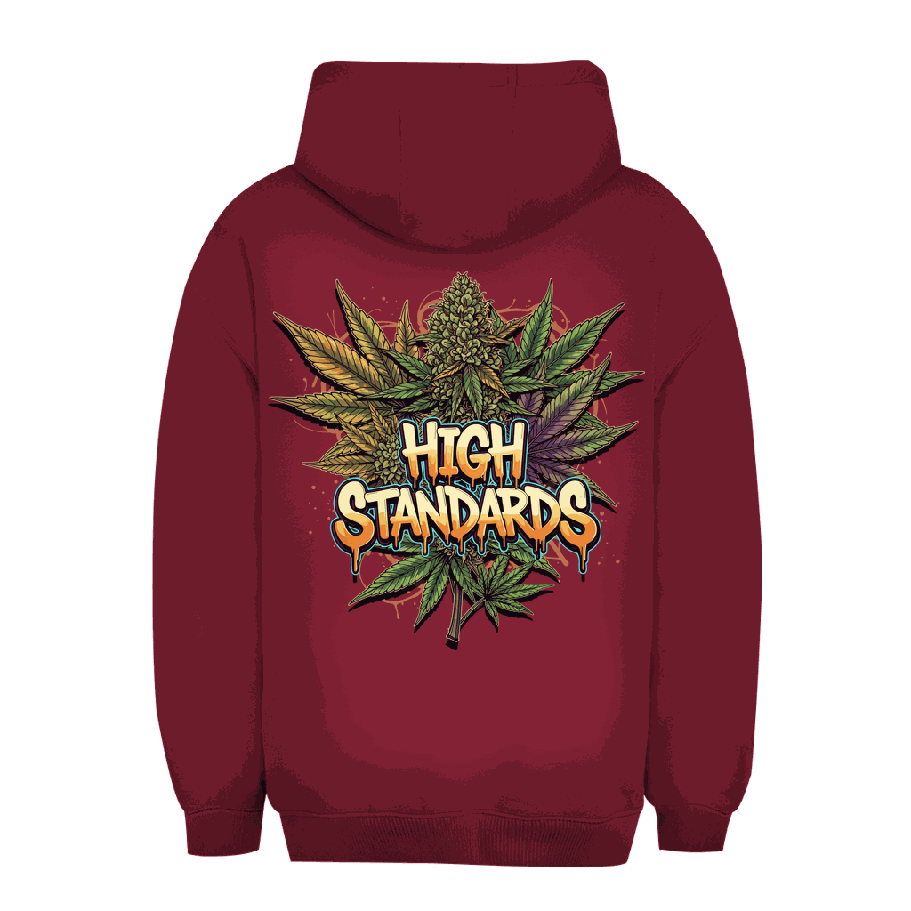 Unisex Oversize Hoodie - High Standards | Division420®