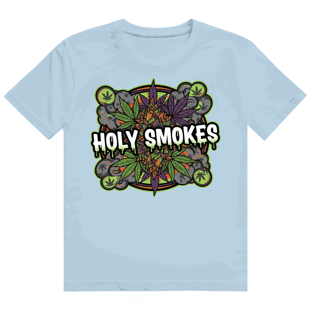 Heavy Cotton T-Shirt - Holy Smokes | Division420®
