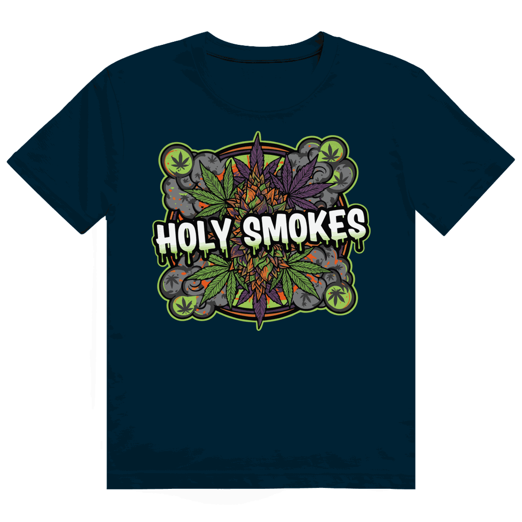 Heavy Cotton T-Shirt - Holy Smokes | Division420®