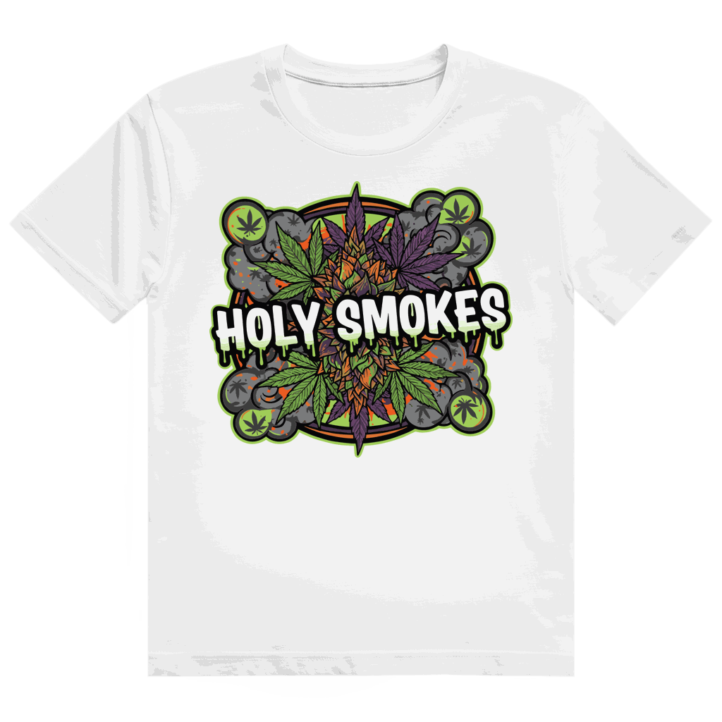 Heavy Cotton T-Shirt - Holy Smokes | Division420®