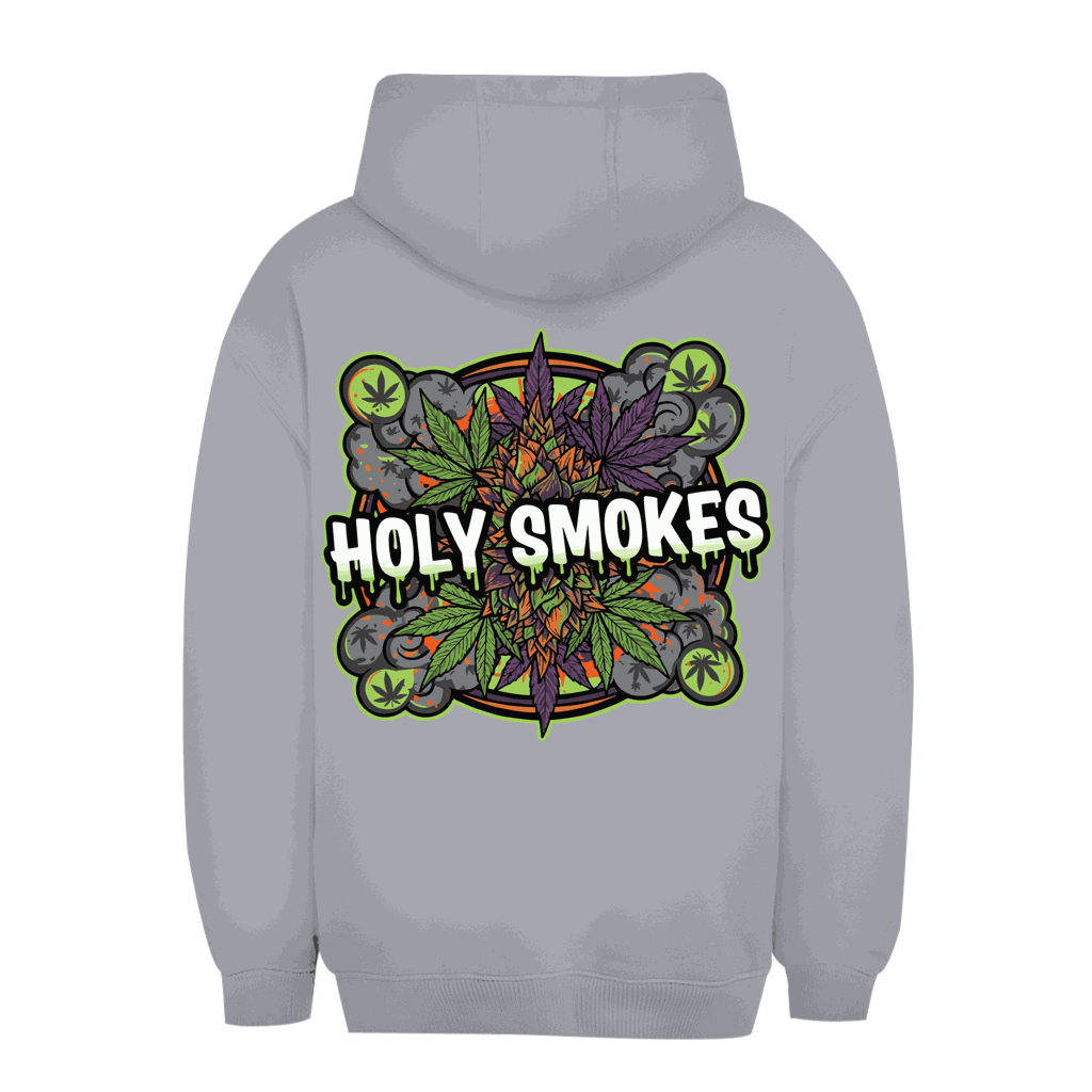 Unisex Oversize Hoodie - Holy Smokes | Division420®