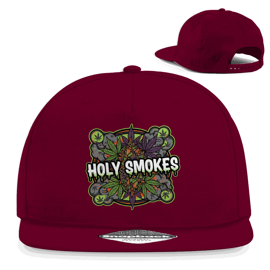 Snapback Rapper Cap - Holy Smokes | Division420®