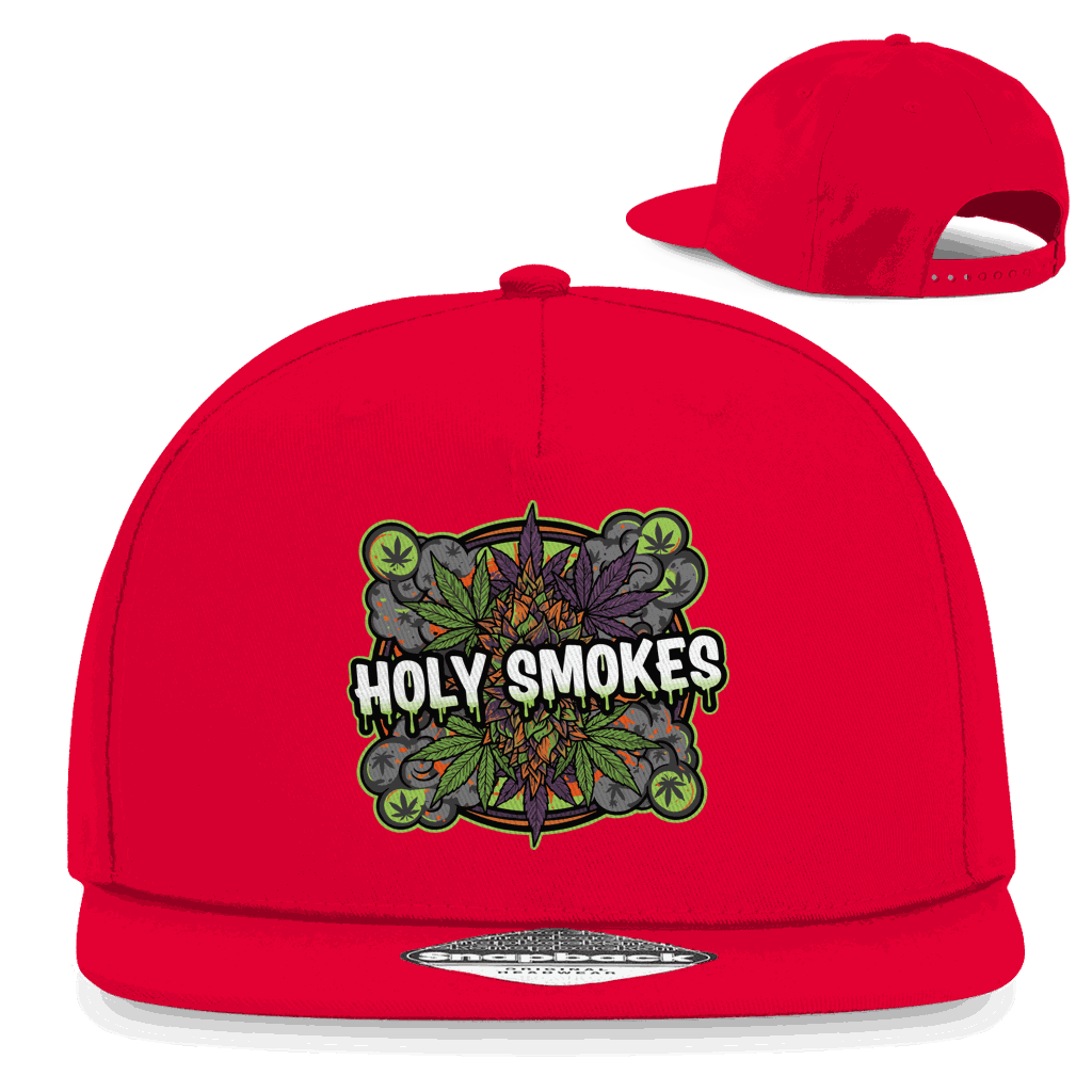 Snapback Rapper Cap - Holy Smokes | Division420®
