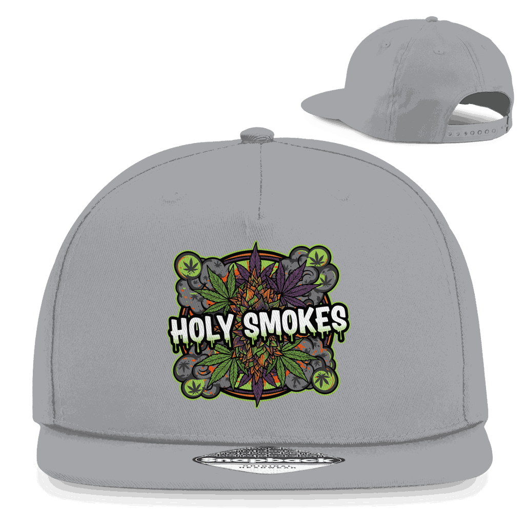 Snapback Rapper Cap - Holy Smokes | Division420®