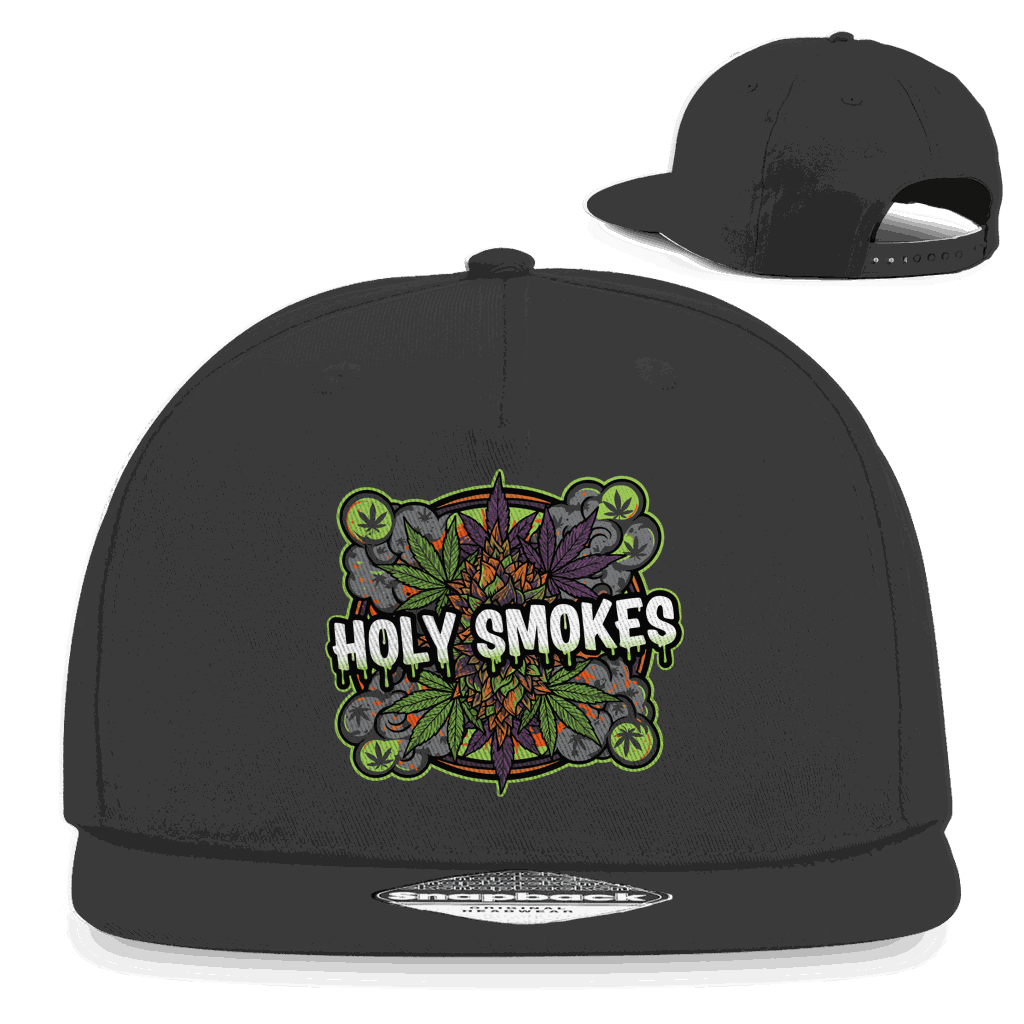 Snapback Rapper Cap - Holy Smokes | Division420®