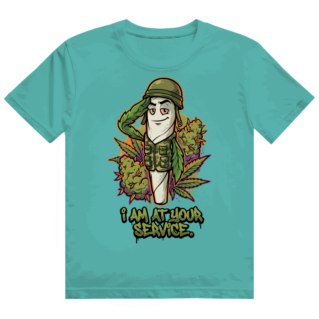 Heavy Cotton T-Shirt - I am at your Service | Division420®