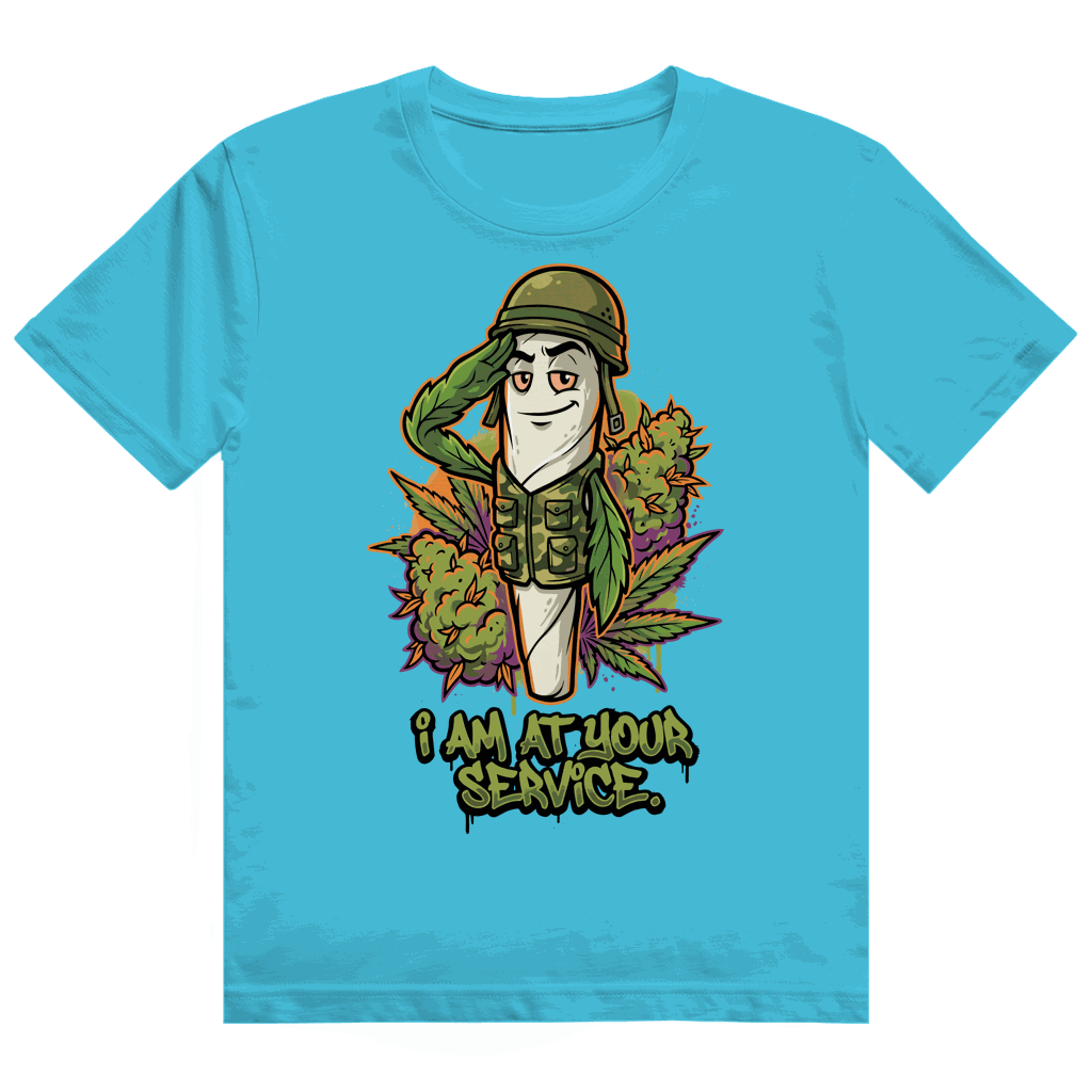 Heavy Cotton T-Shirt - I am at your Service | Division420®