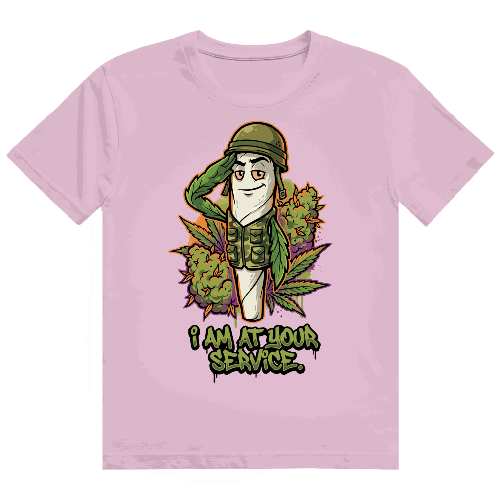 Heavy Cotton T-Shirt - I am at your Service | Division420®