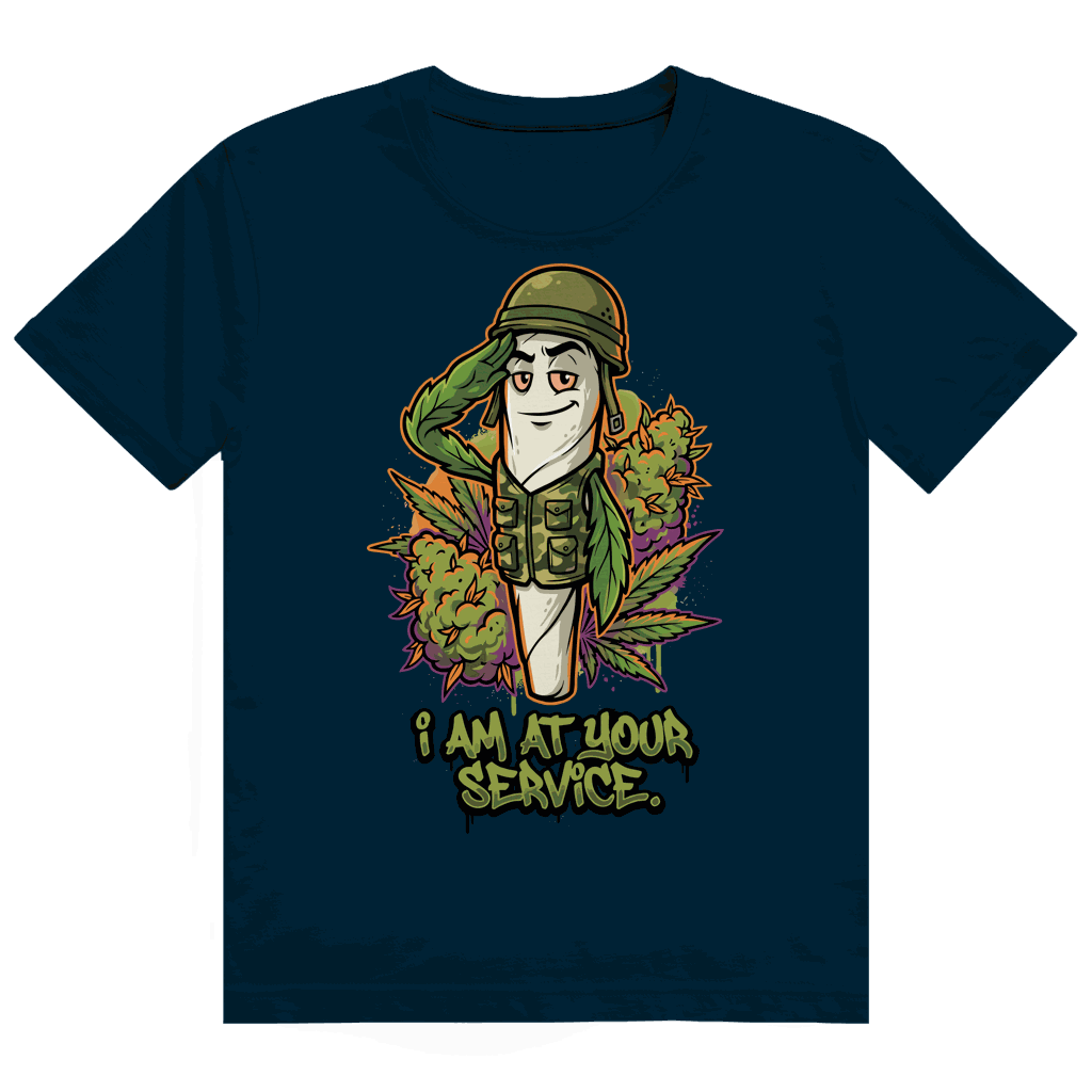 Heavy Cotton T-Shirt - I am at your Service | Division420®