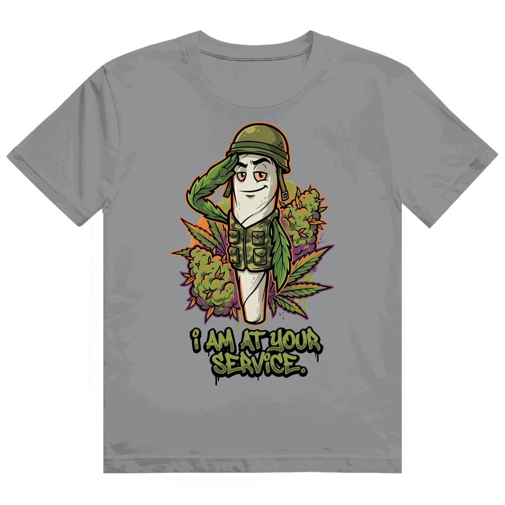 Division420 Heavy Cotton T-Shirt in Weiß mit modernem Tubular Fit und nachhaltiger Baumwolle