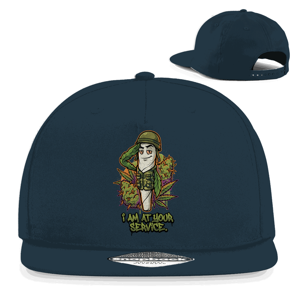 Snapback Rapper Cap- I am at your Service | Division420®