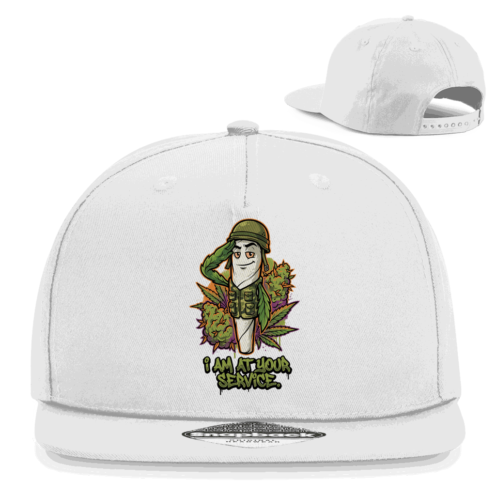 Snapback Rapper Cap- I am at your Service | Division420®