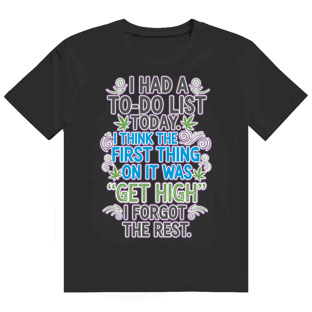 Heavy Cotton T-Shirt - I had a to-do list today. | Division420®