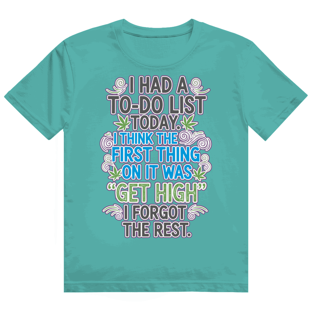 Heavy Cotton T-Shirt - I had a to-do list today. | Division420®