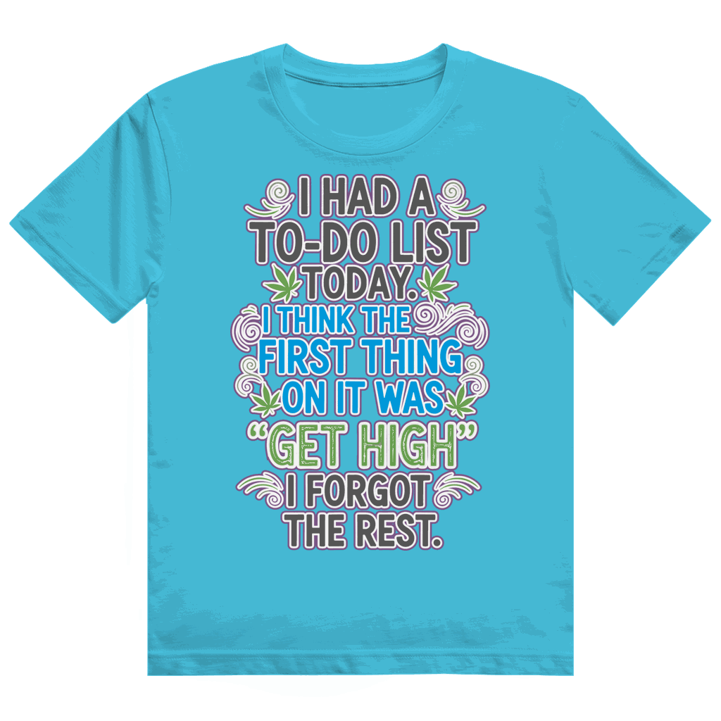 Heavy Cotton T-Shirt - I had a to-do list today. | Division420®