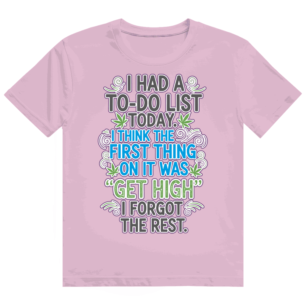 Heavy Cotton T-Shirt - I had a to-do list today. | Division420®