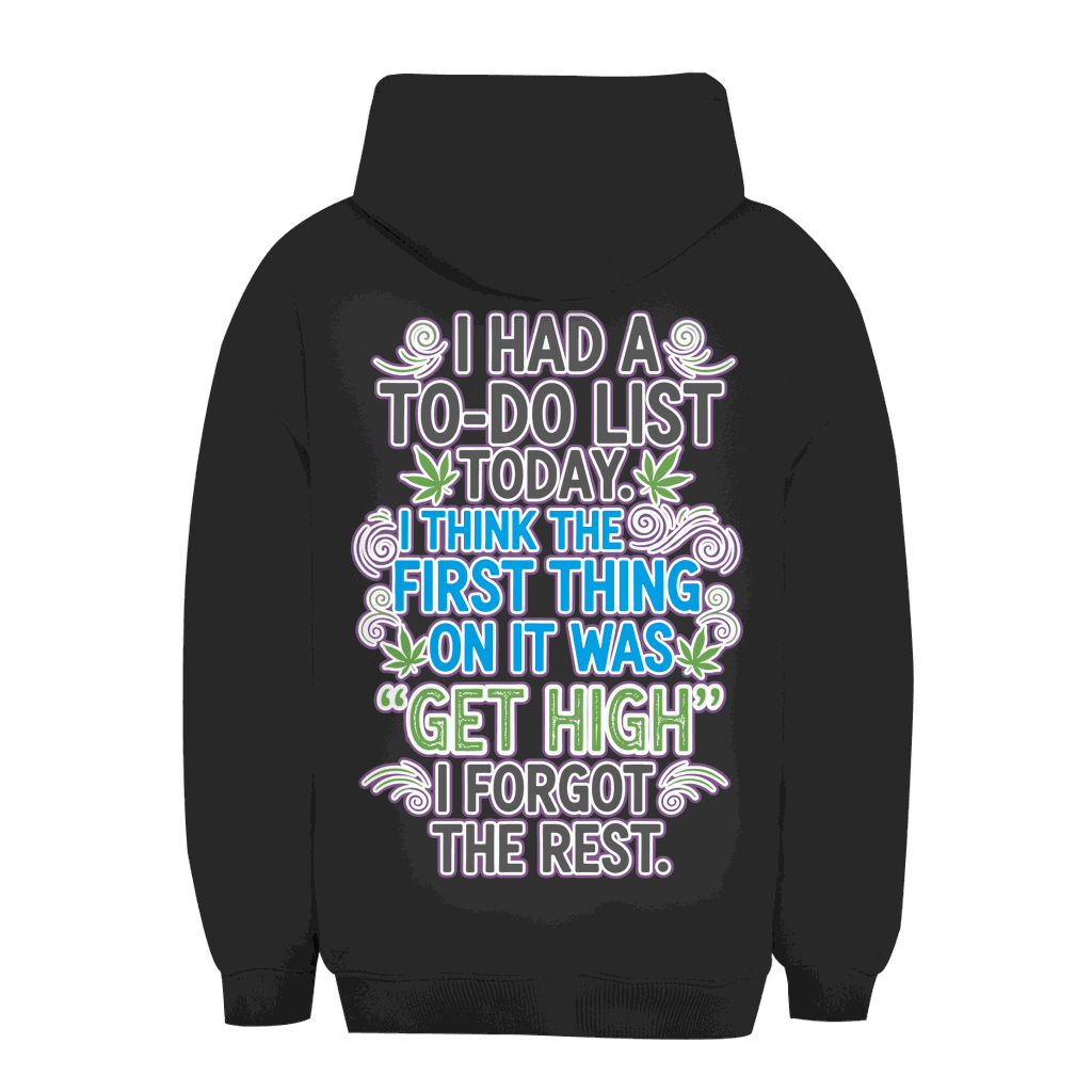 Unisex Oversize Hoodie - I had a to-do list today. | Division420®