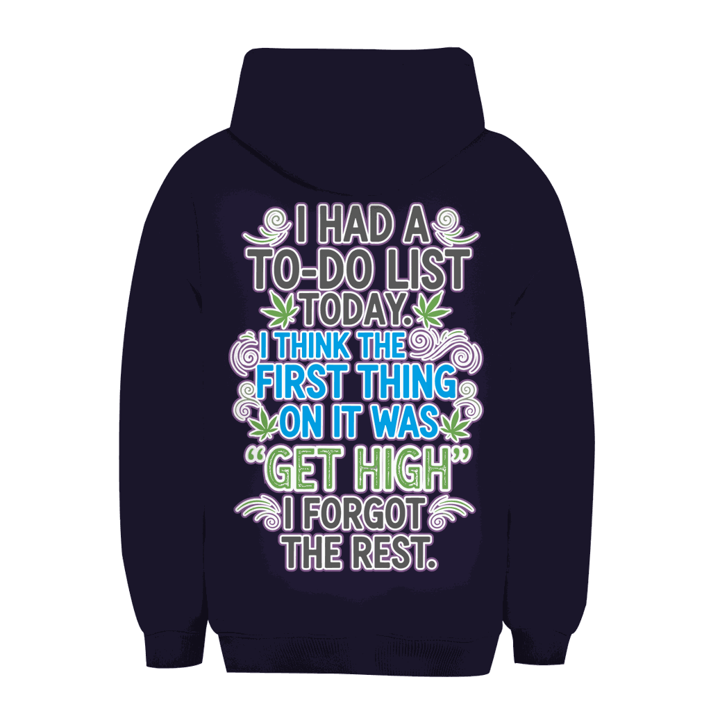 Unisex Oversize Hoodie - I had a to-do list today. | Division420®