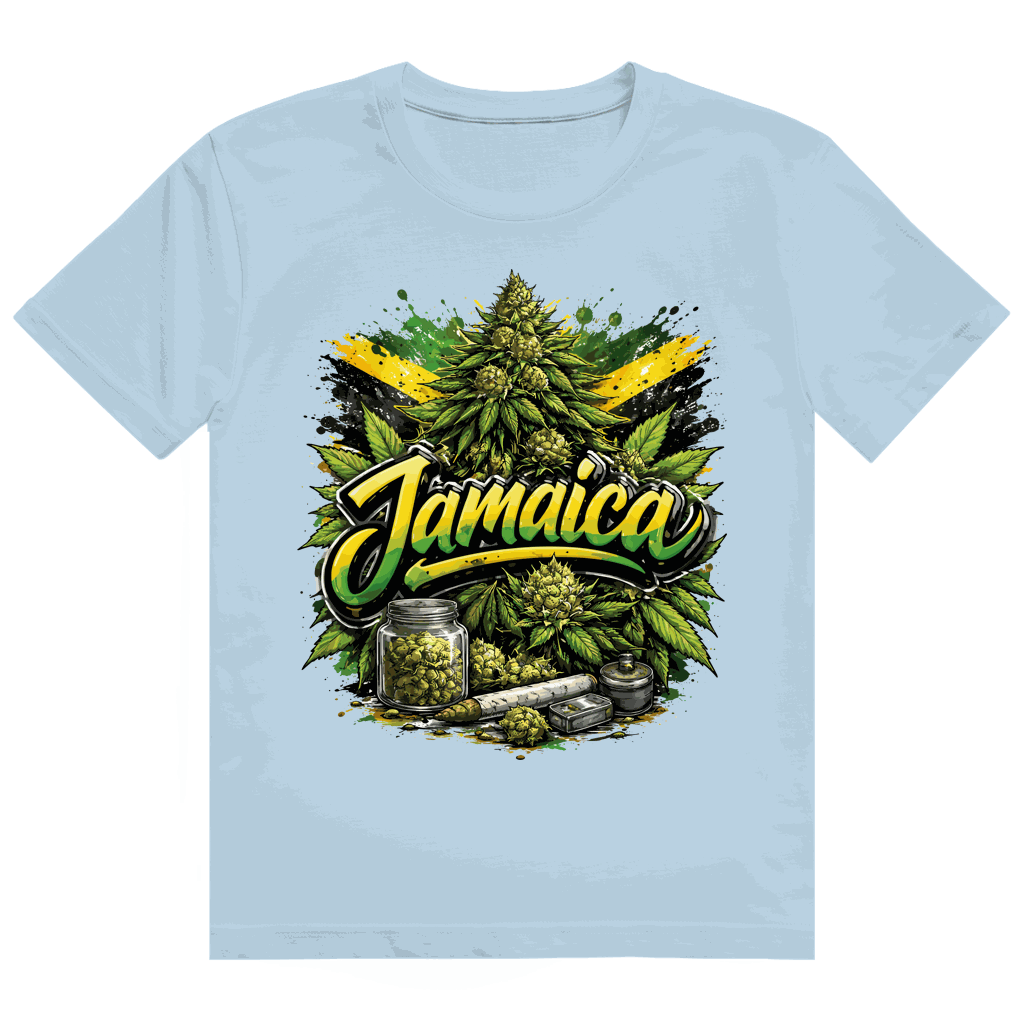 Heavy Cotton T-Shirt - Jamaica Vibes | Division420®