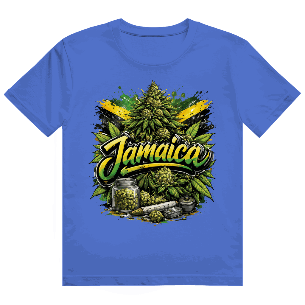 Heavy Cotton T-Shirt - Jamaica Vibes | Division420®