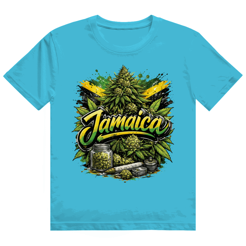 Heavy Cotton T-Shirt - Jamaica Vibes | Division420®