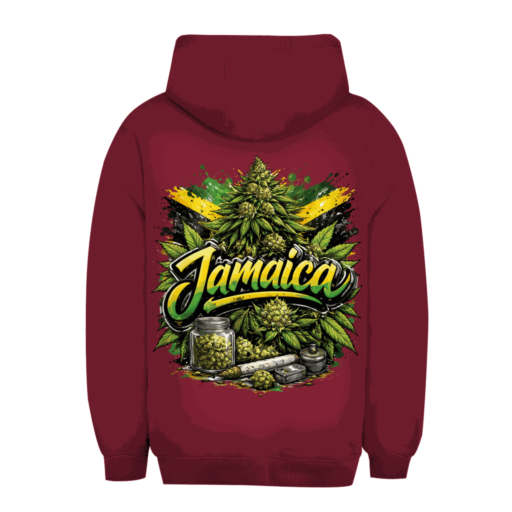 Unisex Oversize Hoodie - Jamaica Vibes | Division420®