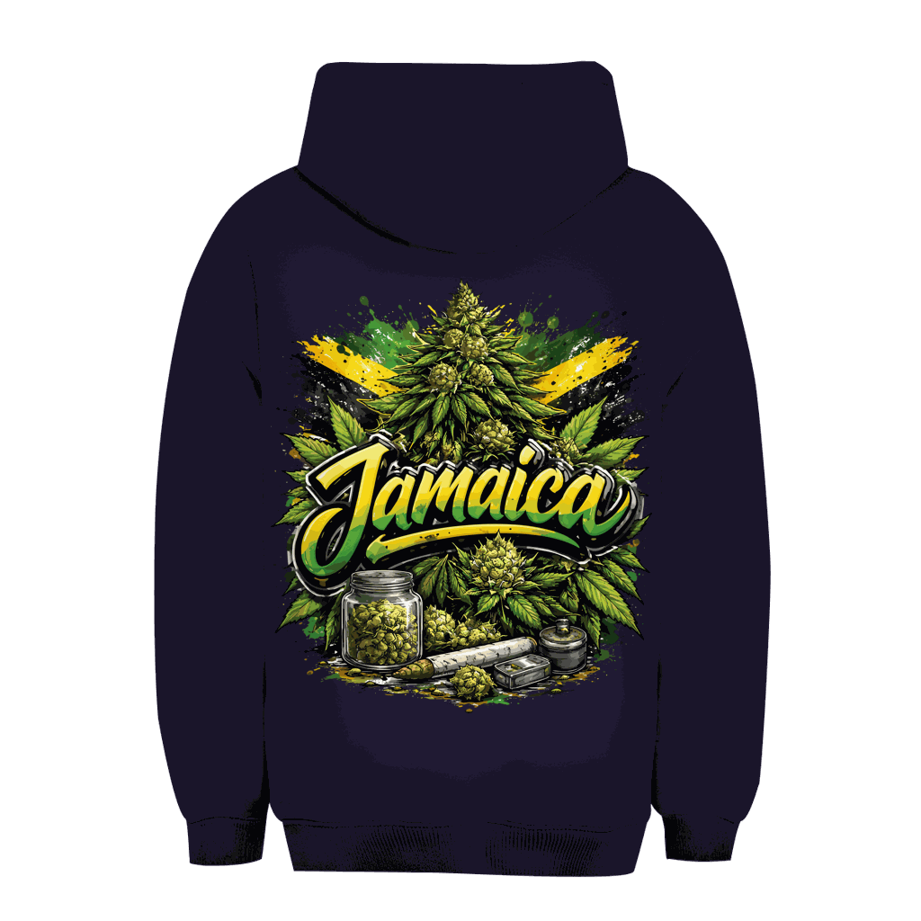Unisex Oversize Hoodie - Jamaica Vibes | Division420®