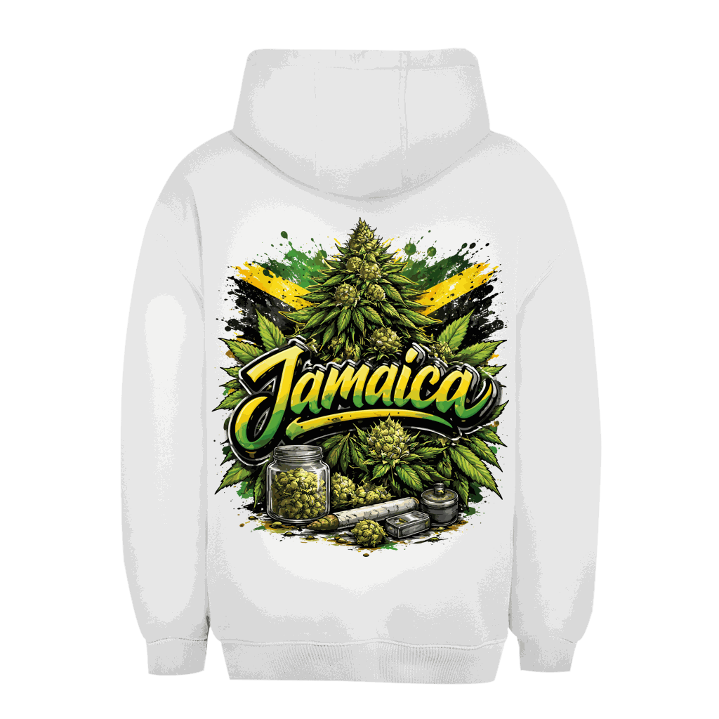 Unisex Oversize Hoodie - Jamaica Vibes | Division420®