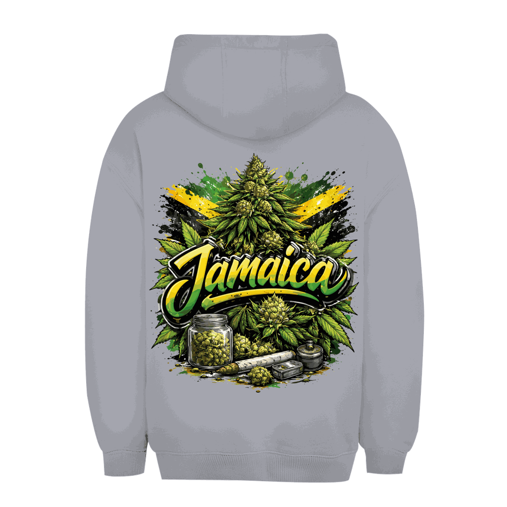 Unisex Oversize Hoodie - Jamaica Vibes | Division420®