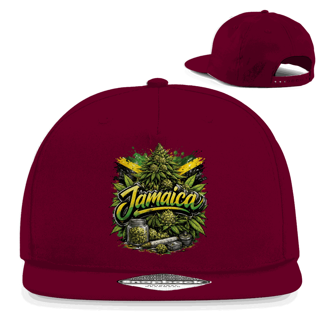 Snapback Rapper Cap - Jamaica Vibes | Division420®